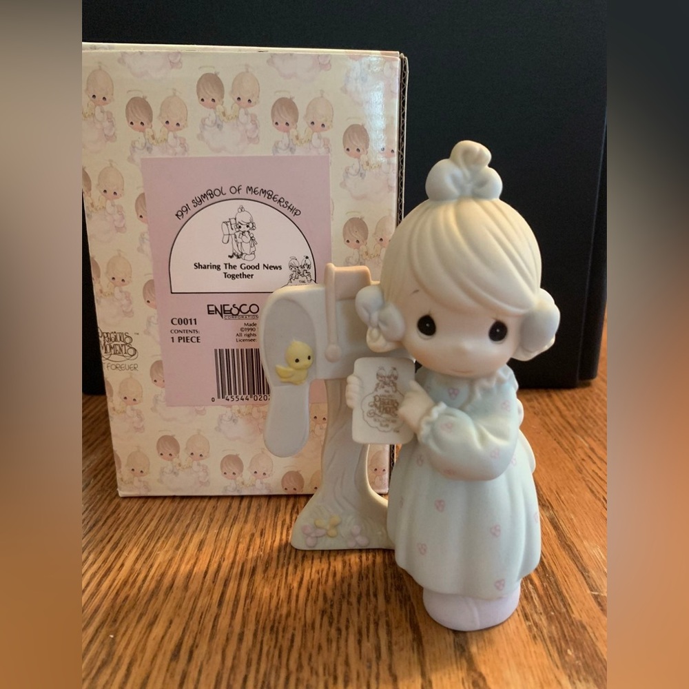 Precious Moments-Sharing The Good News